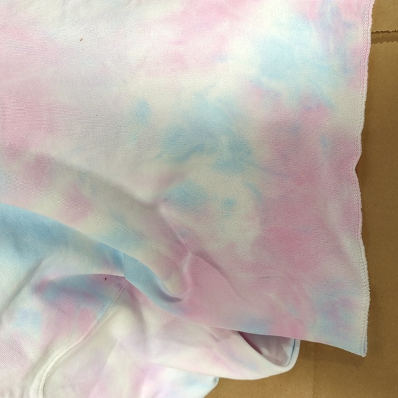 Aaliyah Crop Hoodie Air Brush Medium New - Picture 10 of 12